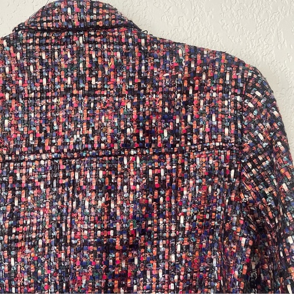 Marco De Vincenzo Boucle Jacket Size 38 - Picture 10 of 15
